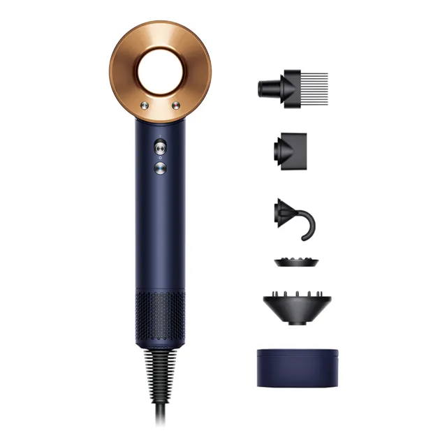 Secador De Pelo Dyson Azul 220v Con Estuche Nuevo!!