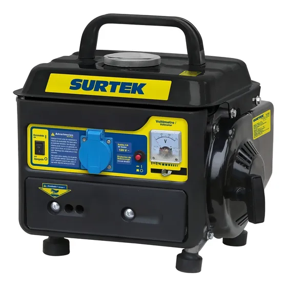 Generador Energía A Gasolina 800w 240v 2hp 2 Tiempos Surtek
