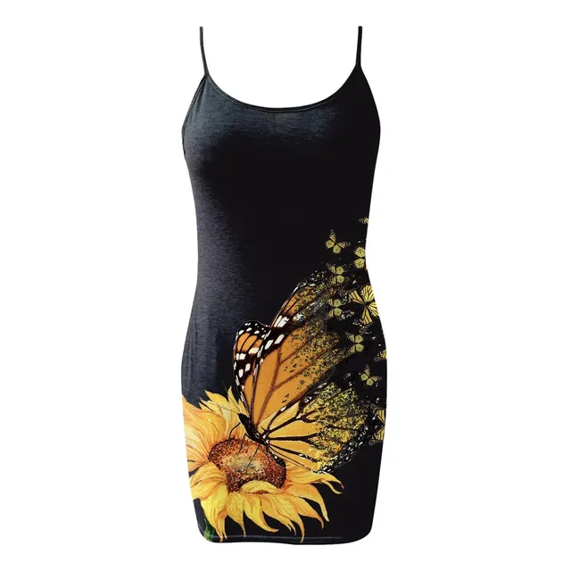 Otoño Verano Nuevo Vestido Para Mujer 2022 Estampado Suelto