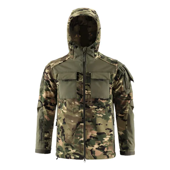 Chaquetas Tactico Tela Polar Esdy