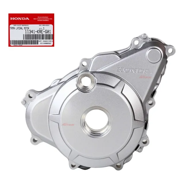 Tampa Motor Esquerda Cg 160 / Nxr Bros 160 2015 A 2024 Orig