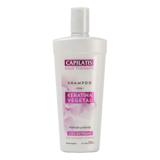 Shampoo Capilatis Con Keratina X 350 Ml