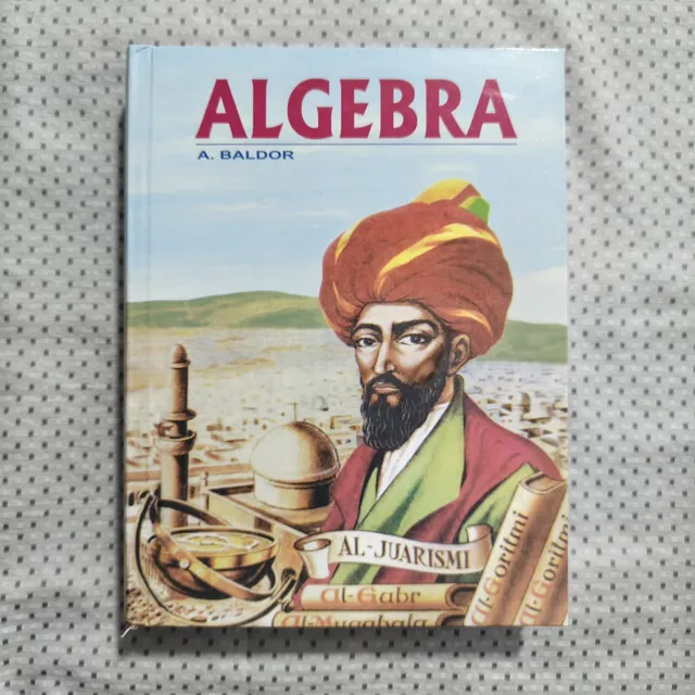 Algebra De Baldor - Libro En Pasta Dura A Full Color 