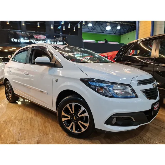 Chevrolet Onix Hatch Ltz 1.4 8v Flexpower 5p Aut.