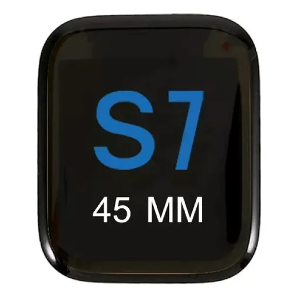 Tela Frontal Display Touch Para Aple Watch S7 45mm Original