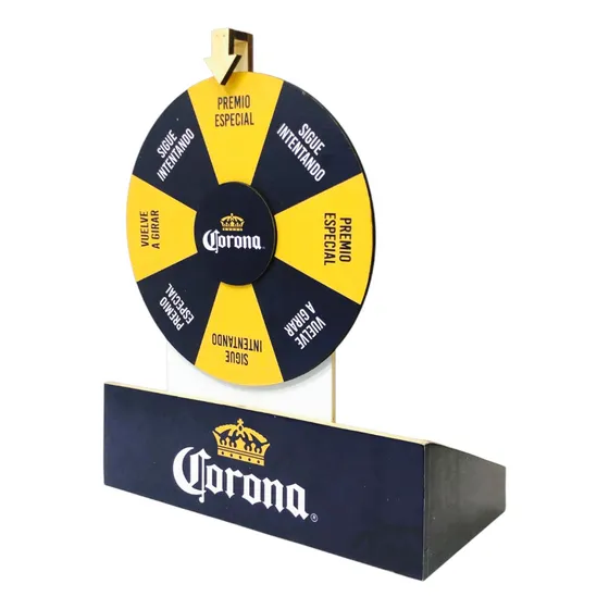 Ruleta Premios Rueda Fiesta Eventos 40x45cm - Krea Store