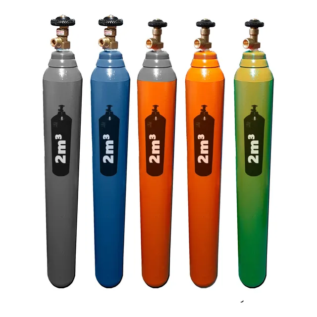 Cilindro 2 M3 13lts. 10kg R075. D140 P/gas Sello Iram