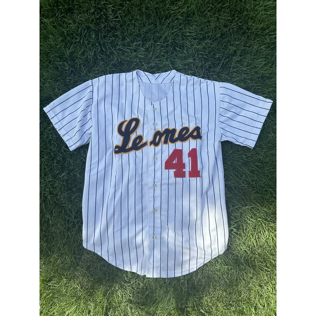 Camisa Béisbol Leones Del Caracas #41