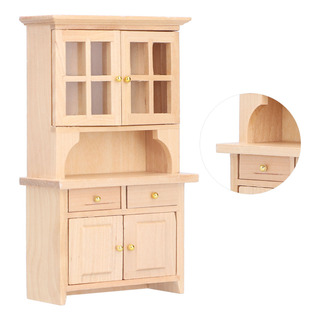 Mueble Dollhouse 1:12 De Cocina En Miniatura De Madera Simul Mueble Dollhouse 1:12 De Cocina En Miniatura De Madera Simul