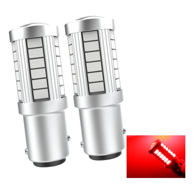 Led Lampadas Bay15d 2 Polos 1157 Branco Amarelo Vermelho