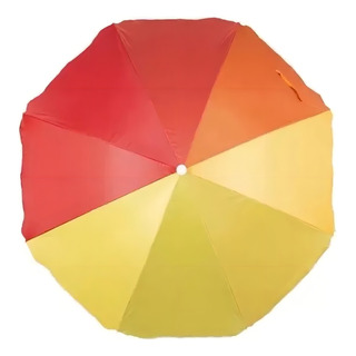 Guarda Sol Grande Praia Piscina Camping 1.8 M Fashion Mor Cor Laranja/vermelho Guarda Sol Grande Praia Piscina Camping 1.8 M Fashion Mor Cor Laranja/vermelho