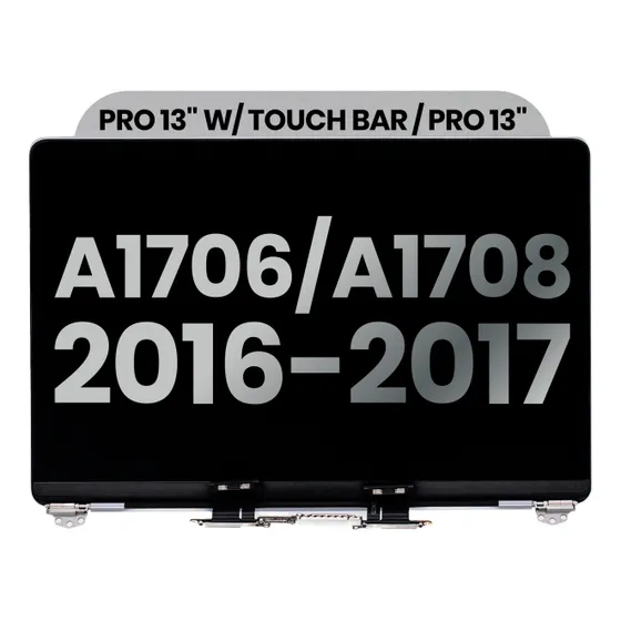 Display Tela Para Macbook Pro 13 A1706 A1708 Prata