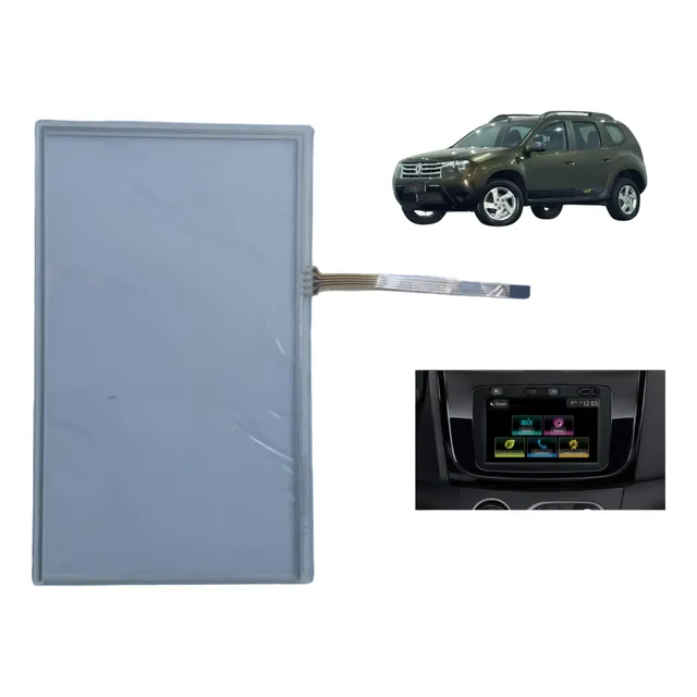 Tela Touch Para Central Multimidia Sandero Duster Logan