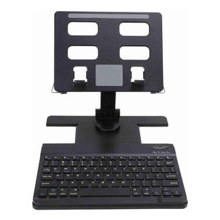 Soporte Giratorio Para Tableta Y Teclado Multifuncional Pleg Soporte Giratorio Para Tableta Y Teclado Multifuncional Pleg