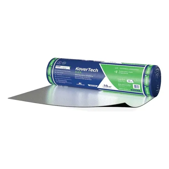 Membrana Kartonsec Mkf 450 Con Aluminio 40 Kg