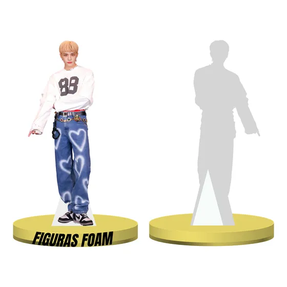 Big Boy Gigantografia Tamaño Real - Figura Fomex Hyunjin Stray Kids