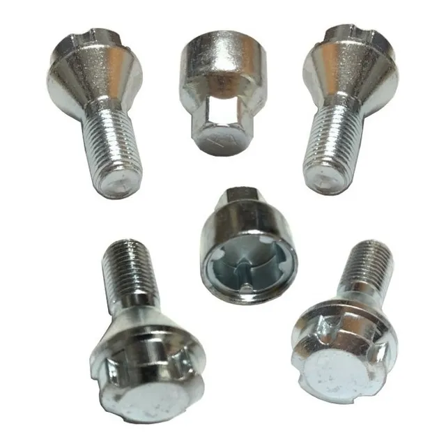 Kit Bulones Seguridad Antirrobo Rueda Clio Kangoo 07 Corsa