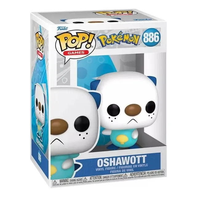 Funko Pop - Pokemon - Oshawott (886)