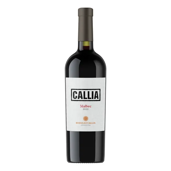 Vino Tinto Malbec Callia Alta 750 Ml.