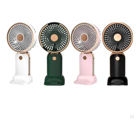  Ventilador Secador De Cola Usb P/ Extensão Cílio Fio A Fio