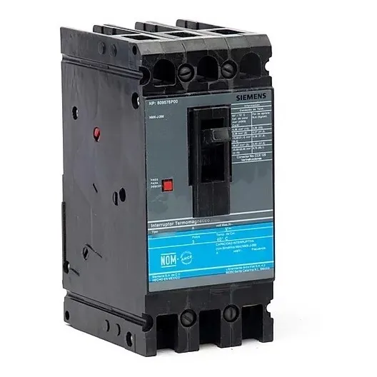 Interruptor Termomagnético Sentron Siemens 40a 65ka @240v