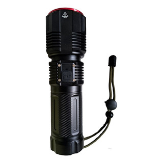 Linterna Tohil T100 299900lum Hasta 700m De Alcance Zoom Linterna Tohil T100 299900lum Hasta 700m De Alcance Zoom