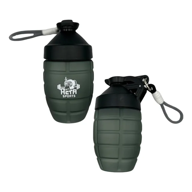 Shaker Vaso Mezclador Proteinas Termo Gym Gimnasio