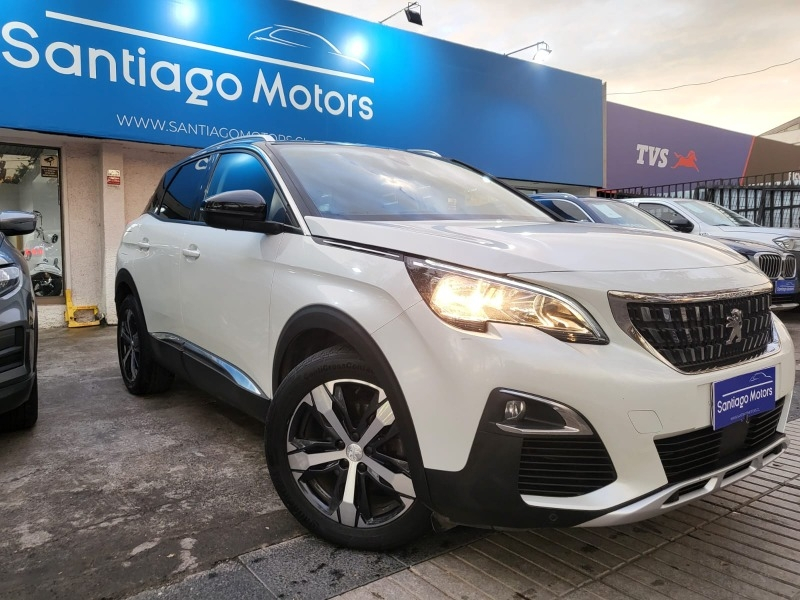 Peugeot 3008 Allure 1.5 Bluehdi 130 2019