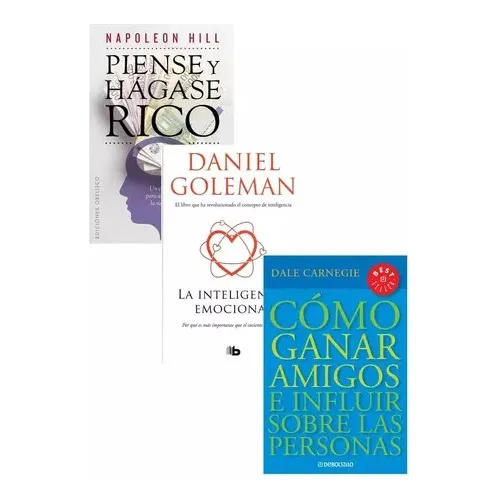 Cómo Ganar Amigos - Inteligencia Emoc- Piense Y Hagase Rico 