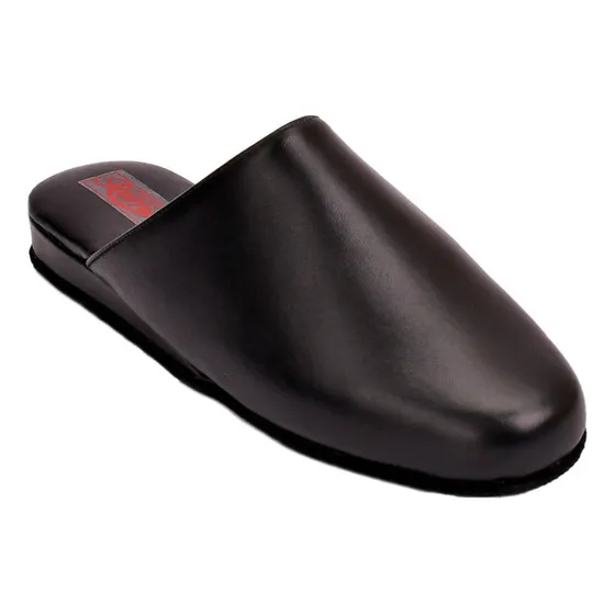 Pantuflas Hombre Rema Clasico Clasico Pantufla Cuero/marron 