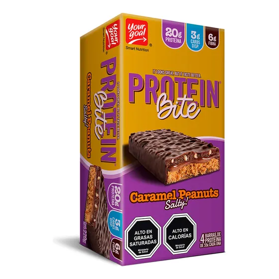 Protein Bite Your Goal 4 U.