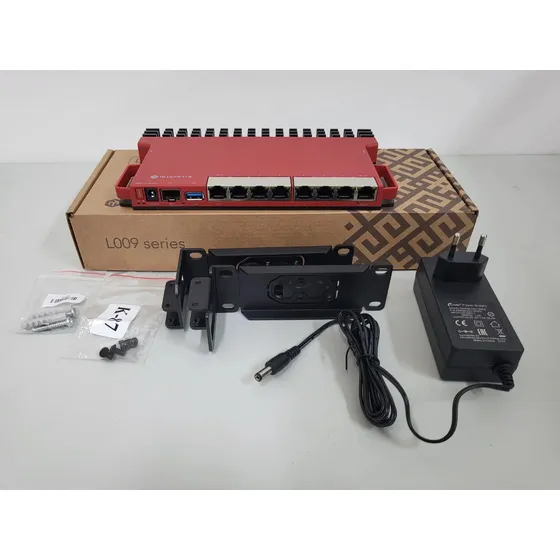 Router Mikrotik L009uigs-rm Gigabit Fibra Optica
