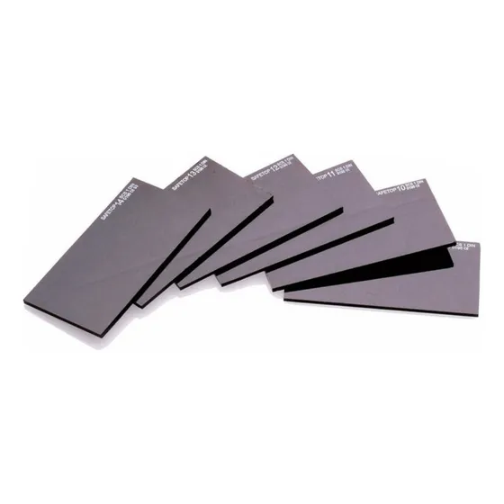 Vidrio Negro Para Careta De Soldar N - 1 Hasta N - 14
