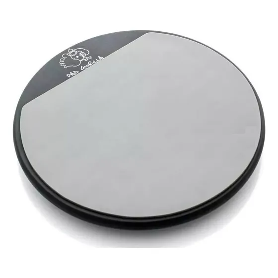 Pad De Estudo Gorilla Clássico 8 Borracha Cinza Pg8c