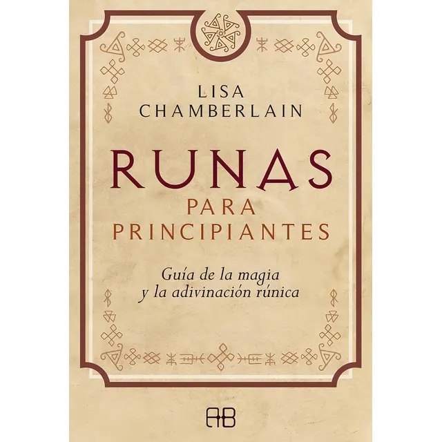 Libro Runas Para Principiantes - Lisa Chamberlain