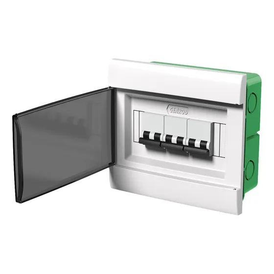 Caja Tablero P/termicas Genrod Din 8 Modulos Embutir Pvc