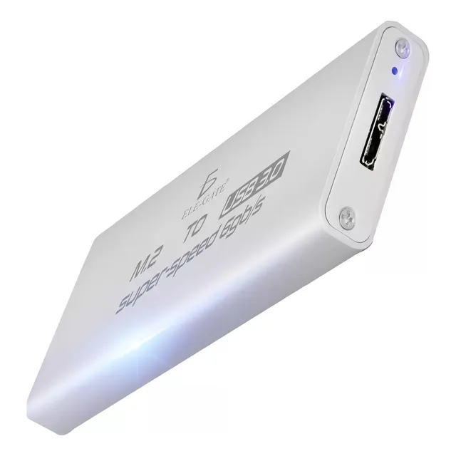Mini Case Disco Ssd M2 Ngff Adaptador Usb 3.0 Gabinete