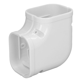 Cubierta De Línea De Pvc, Codo Plano De 90 Grados, Mini Aire Cubierta De Línea De Pvc, Codo Plano De 90 Grados, Mini Aire