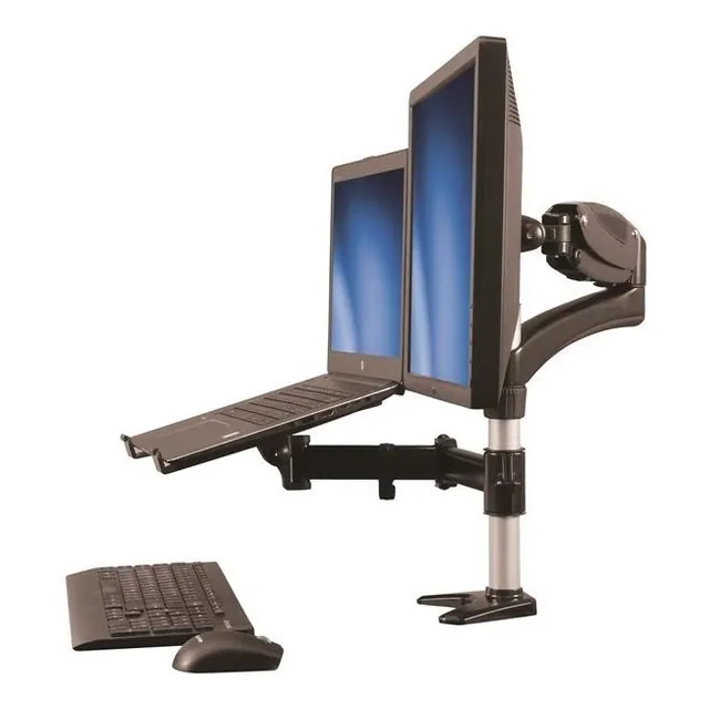 Soporte C/ Brazo P/ Monitor Y Laptop 2en1 15  A 27  Startech