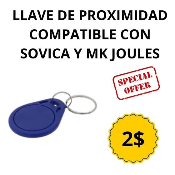 Llave De Contacto Pin De Proximidad 
