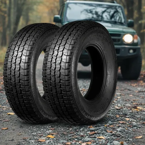 Kit 2 Pneus 225/75 R16c 121/120s 10pr Roadian Ct8 Nexen | MercadoLivre