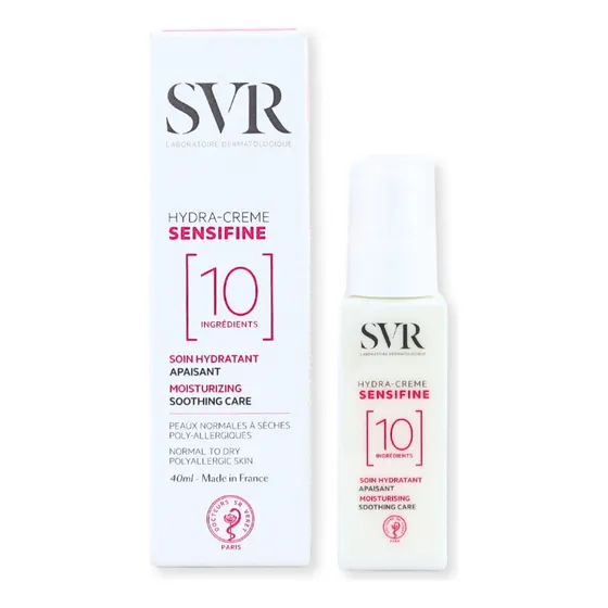 Svr Sensifine Hydra-creme Gel Hidratante Piel Sensible 40ml Momento de aplicación Día/Noche
