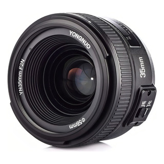 Objetiva 35mm F/2 Yongnuo Para Nikon F Objetiva 35mm F/2 Yongnuo Para Nikon F
