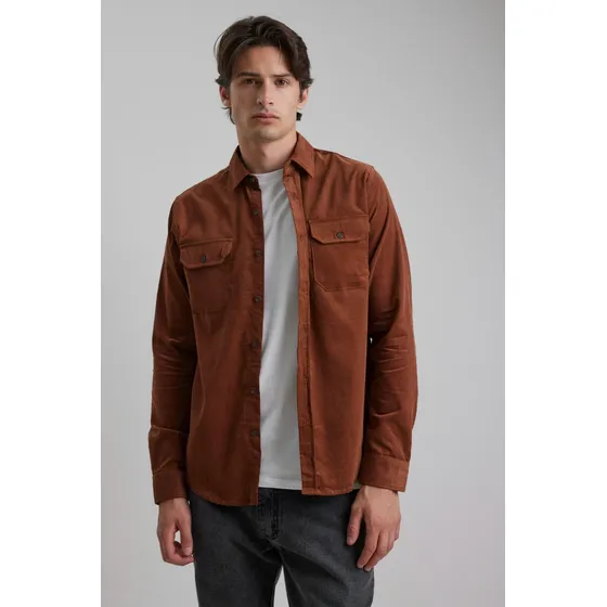 Camisa Corderoy Peck Airborn