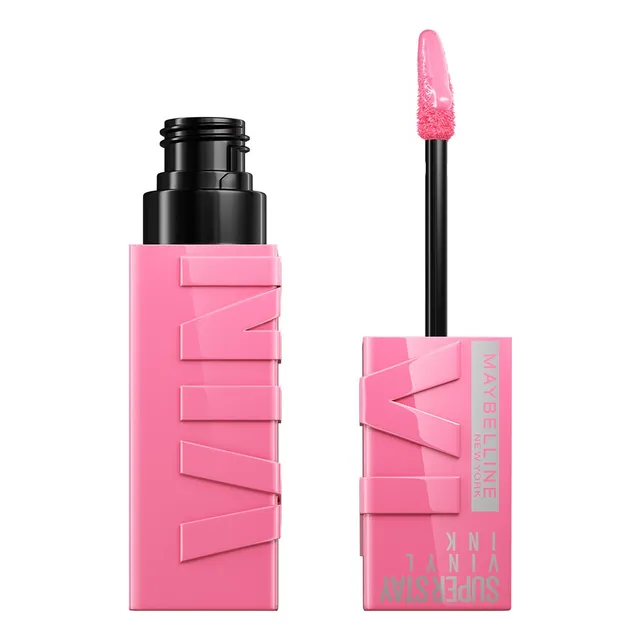 Labial Líquido Maybelline Superstay Vinyl Ink Tono Upbeat 4.2ml