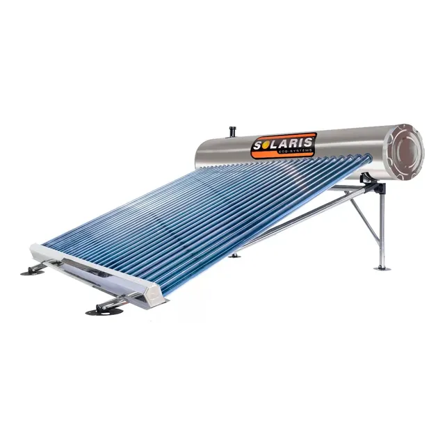 Calentador Solar | Solaris 30 Tubos | 240 Lt | 9 Personas