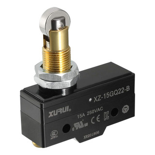 Microswitch Roldana Metalica 1na+1nc 15a/125v Xz-15gq22-b Microswitch Roldana Metalica 1na+1nc 15a/125v Xz-15gq22-b
