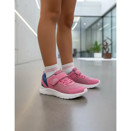 Tênis Infantil Meninas Klin New Sport Escolar Passeio