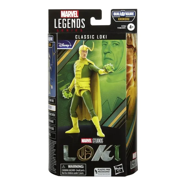 Figura Colección Loki - Loki Baf Khonshu  Legends