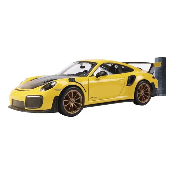 Meritor 1:24 Porsche 911 Gt2 Rs Replica Alloy Car Model